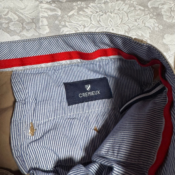 Men's CREMIEUX Chinos & Khakis Waist 38x32 - Picture 3 of 7